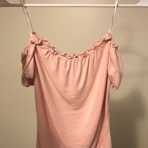Off the shoulder top